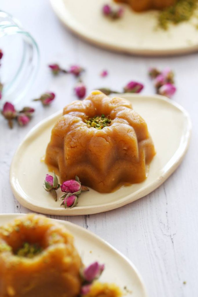 Persian Halva Recipe