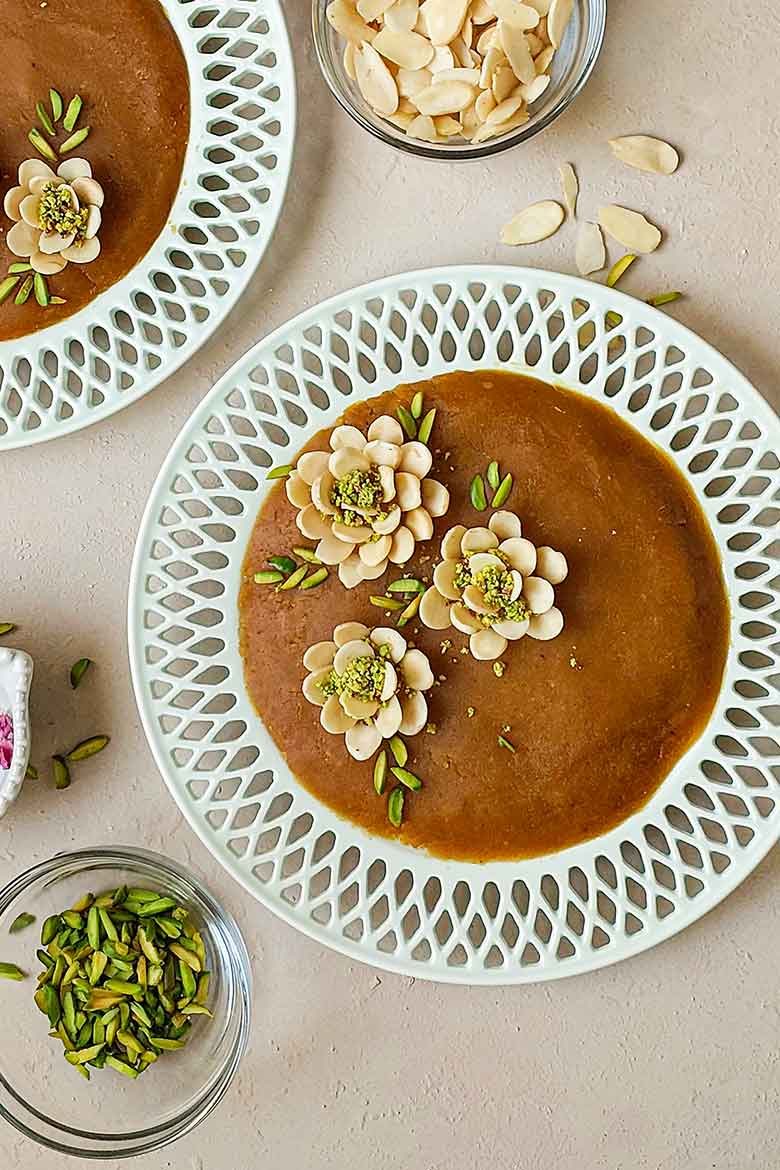 Iranian Halva - Plant-Based Persian