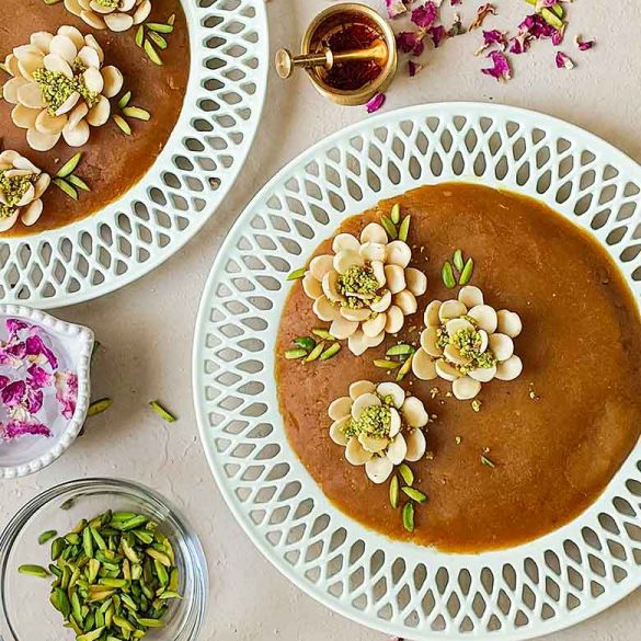 Persian Halva Recipe