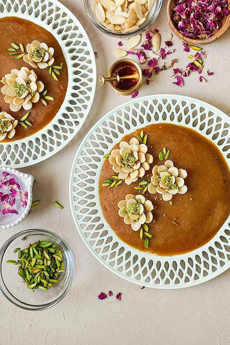 Halva Middle Eastern Dessert Recipe
