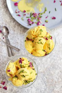 Bastani Sonnati Recipe (Persian Saffron Ice Cream)