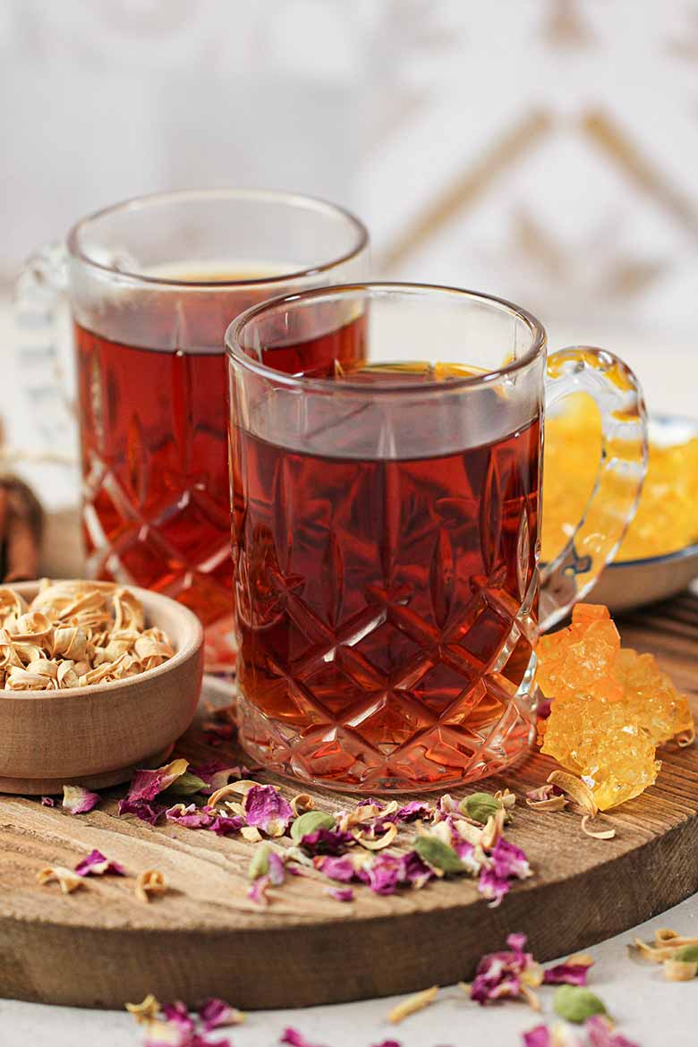 How To Brew Persian tea