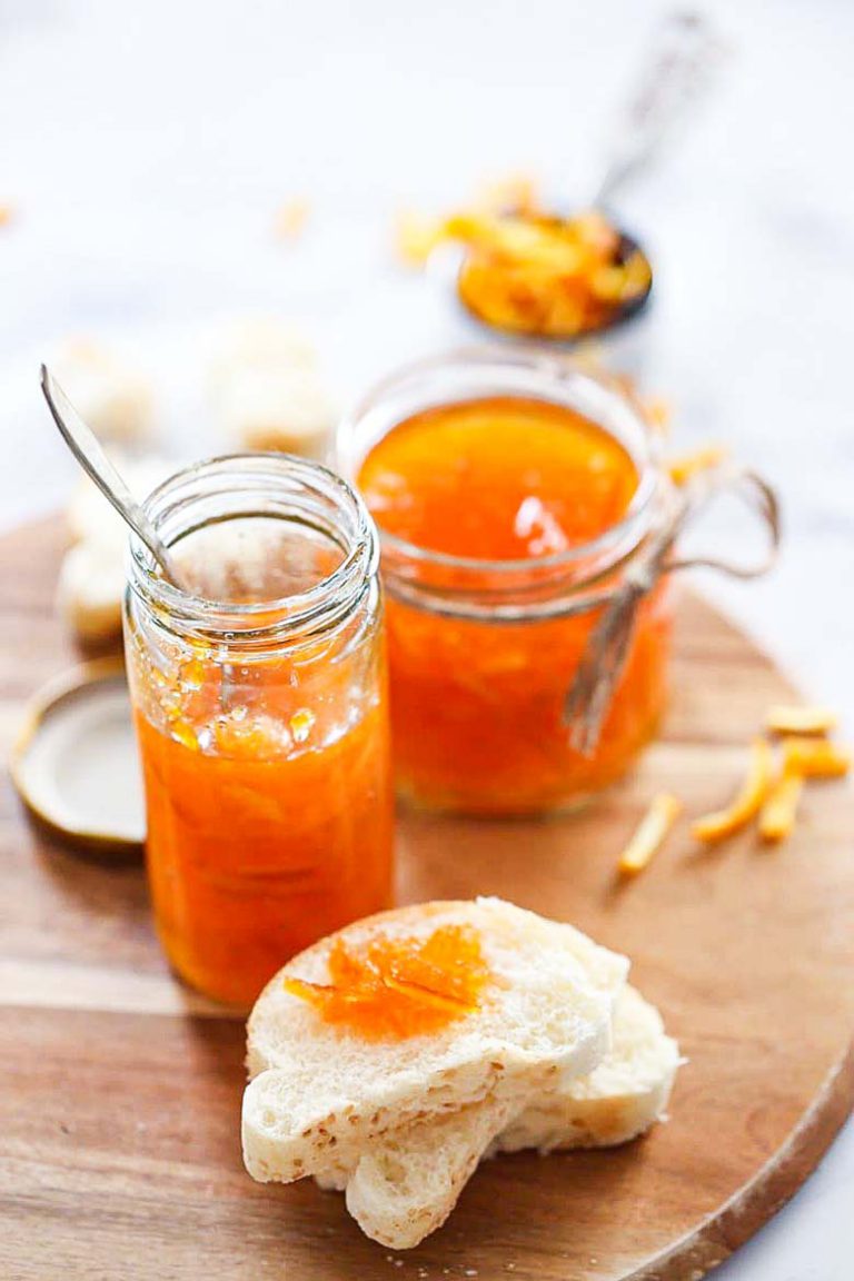 Homemade Orange Peel Marmalade Recipe