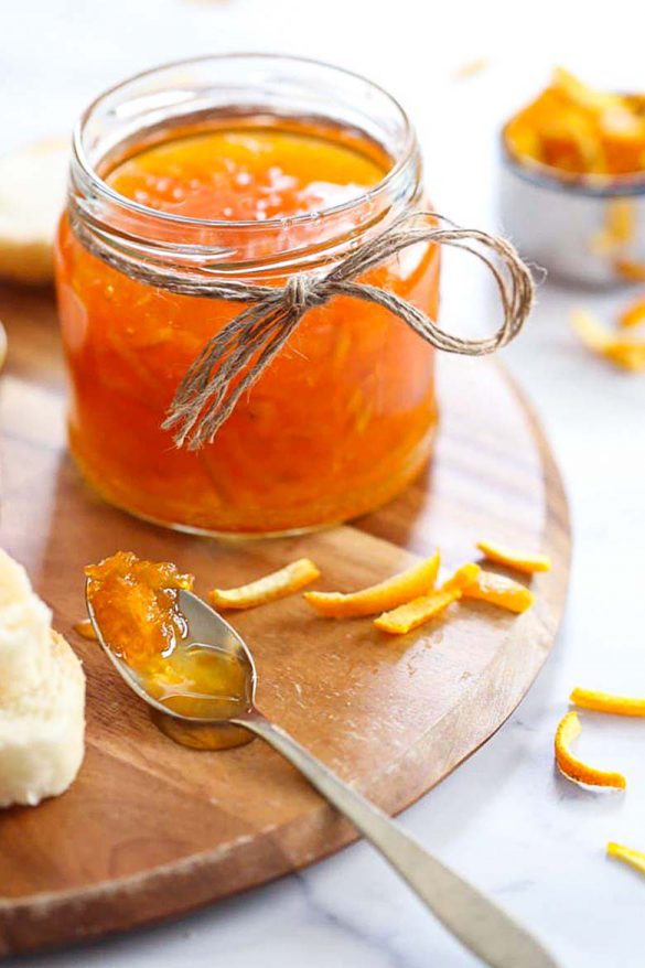 Homemade Orange Peel Marmalade Recipe