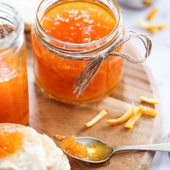 Orange Peel Marmalade Recipe