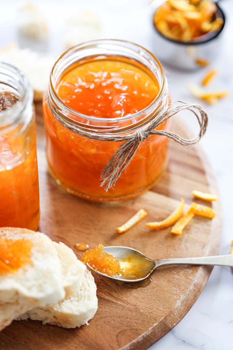 Homemade Orange Peel Marmalade Recipe