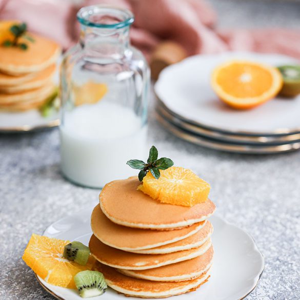orange pancake recipe
