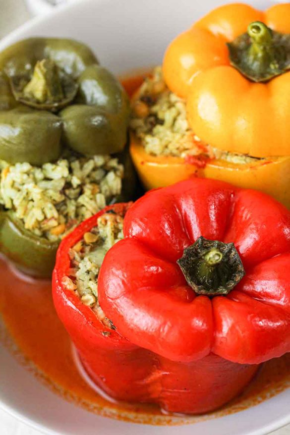 Dolmeh Felfel Recipe