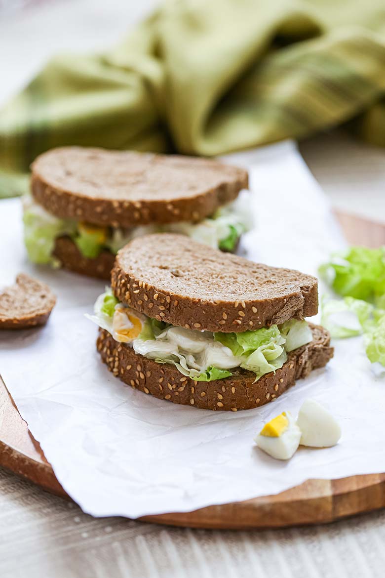 Classic Egg Salad Sandwich Recipe