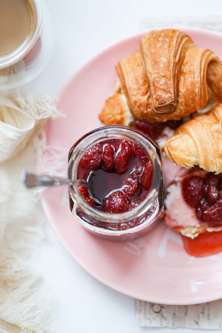 Whole Strawberry Jam Recipe