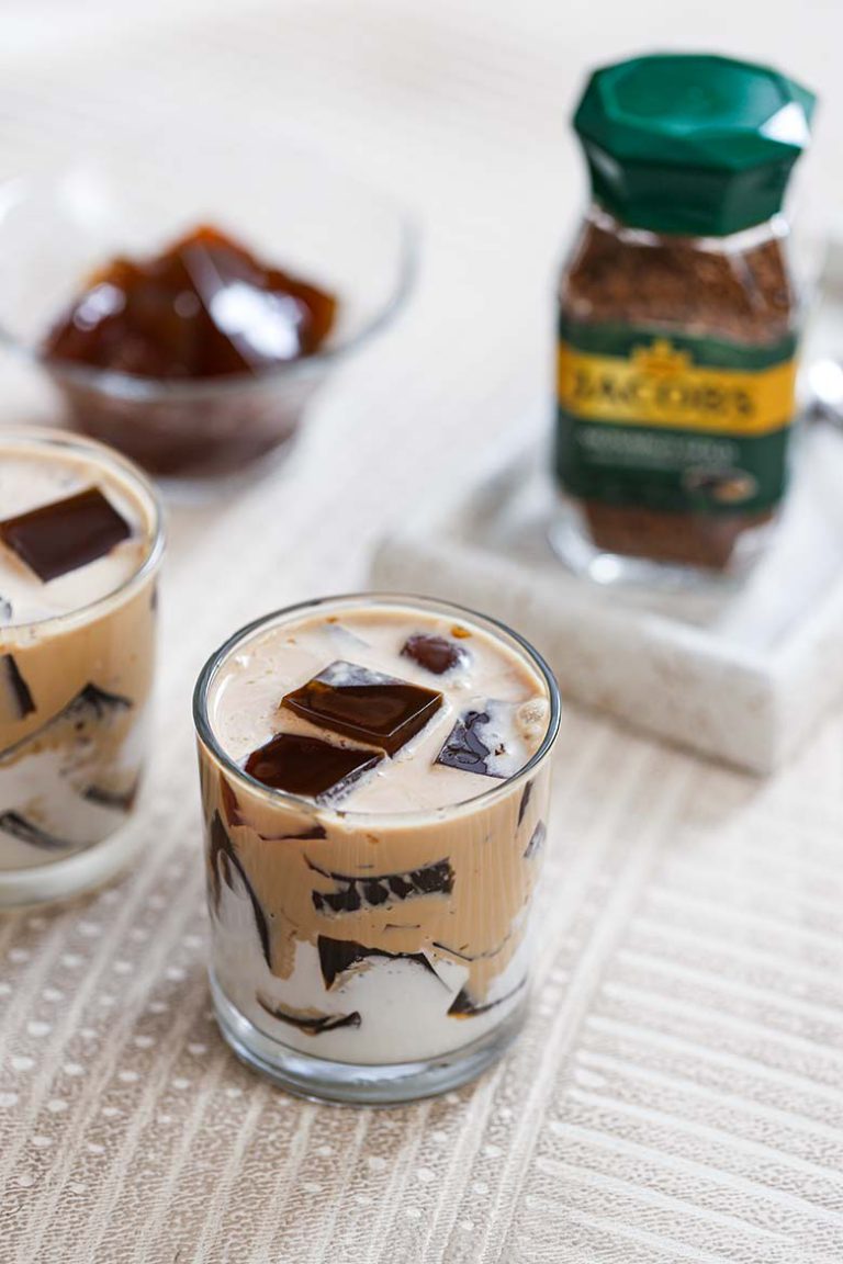 Homemade Coffee Jelly Recipe