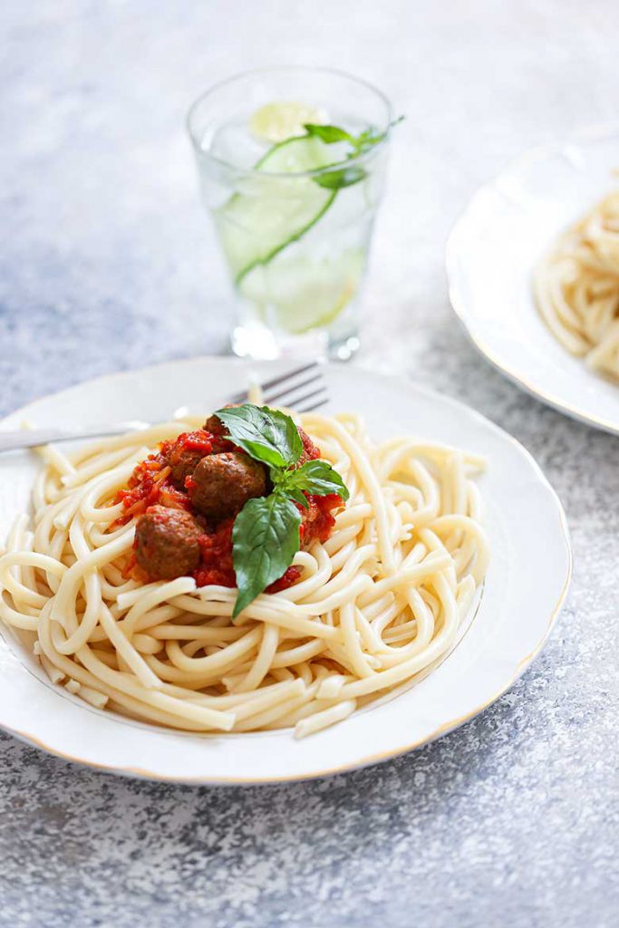 Homemade Spaghetti and Meatballs Recipe