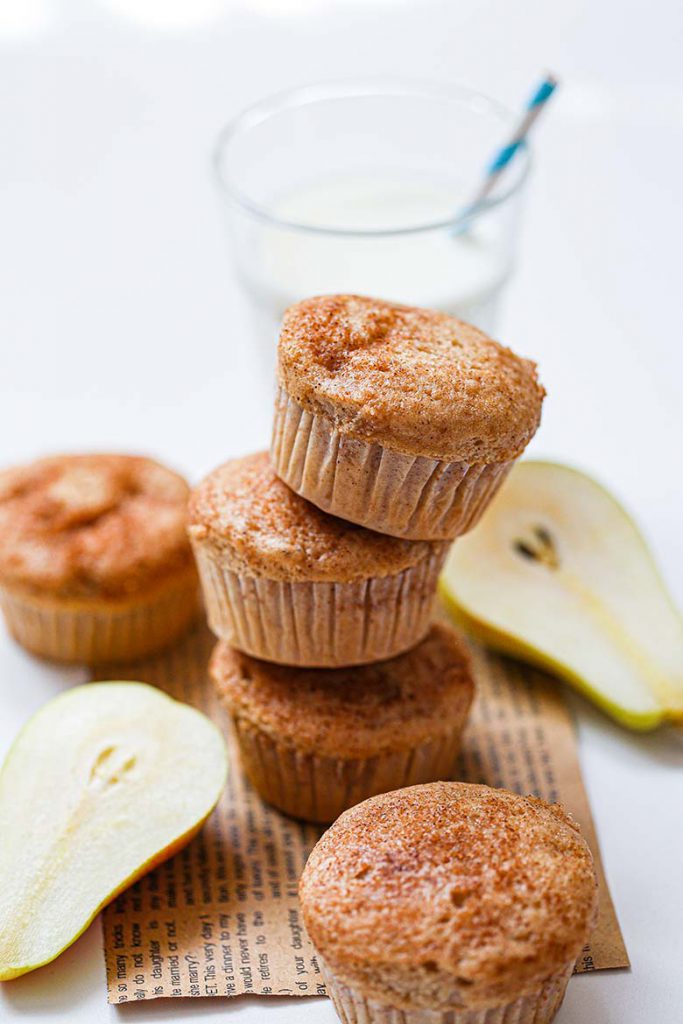 Honey Pear Muffins Recipe
