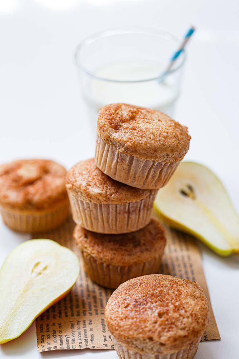 Honey Pear Muffins Recipe