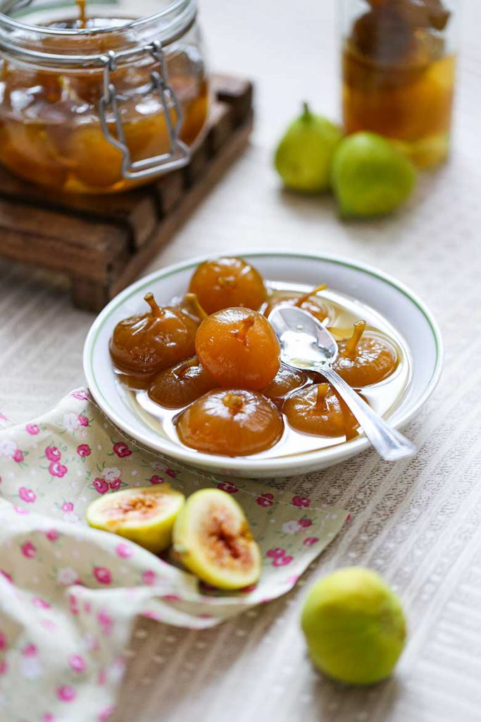 Whole Fig Jam Recipe