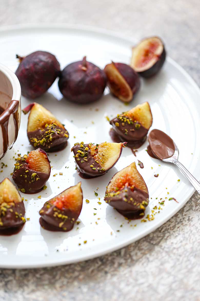 Chocolate Covered Figs Recipe
