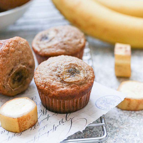 Homemade Banana Muffins Recipe
