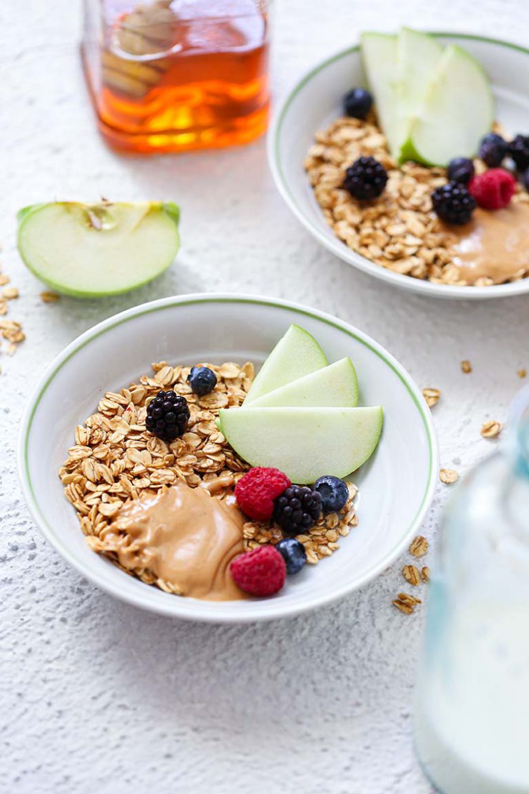 Homemade Granola Recipe With Honey