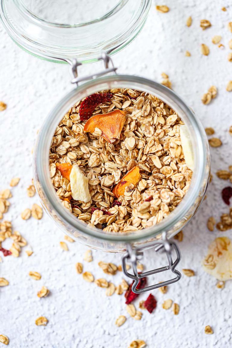 Homemade Granola Recipe With Honey