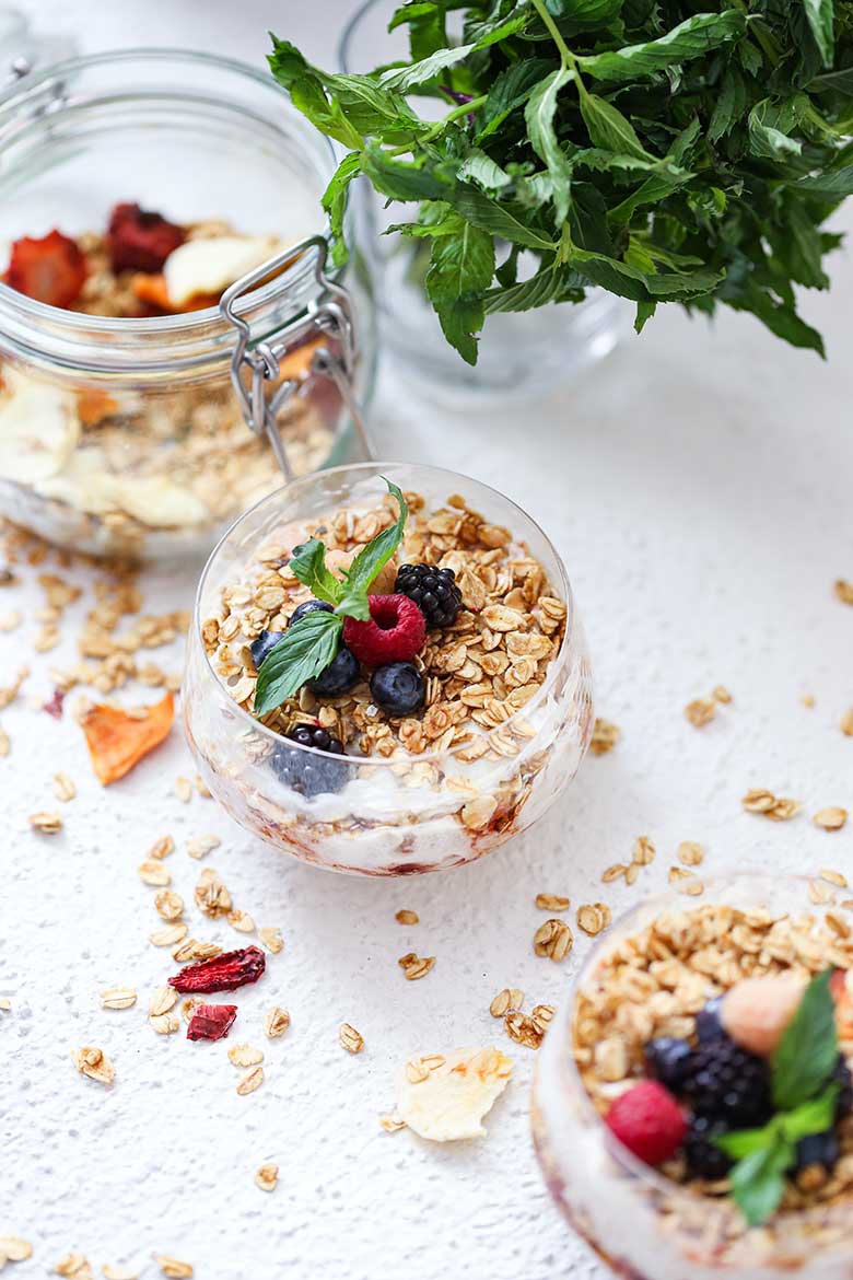 Homemade Yogurt Parfait Recipe