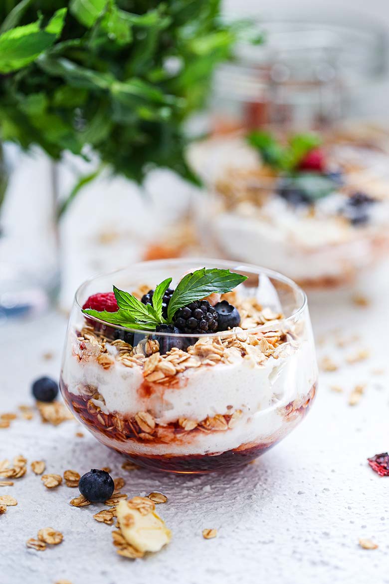 Homemade Yogurt Parfait Recipe