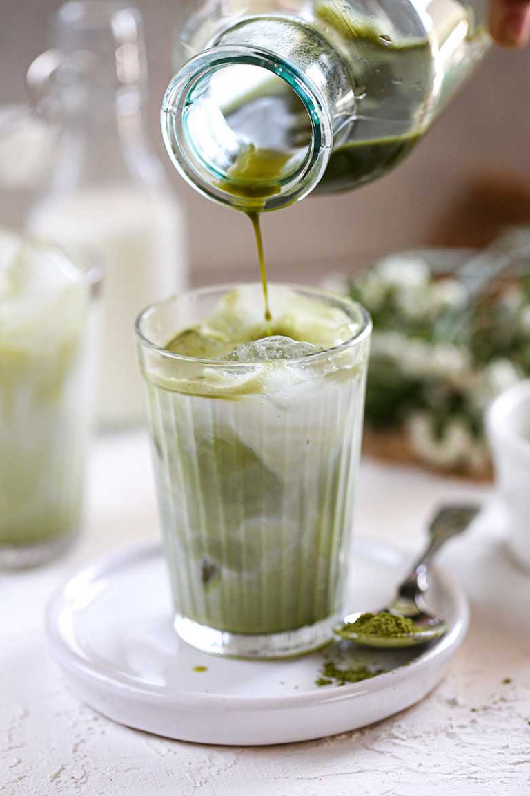 Iced Matcha Latte Recipe