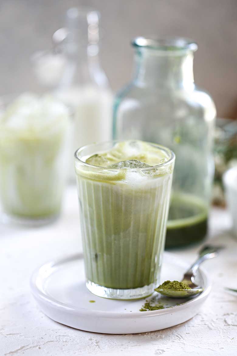 Iced Matcha Latte Recipe