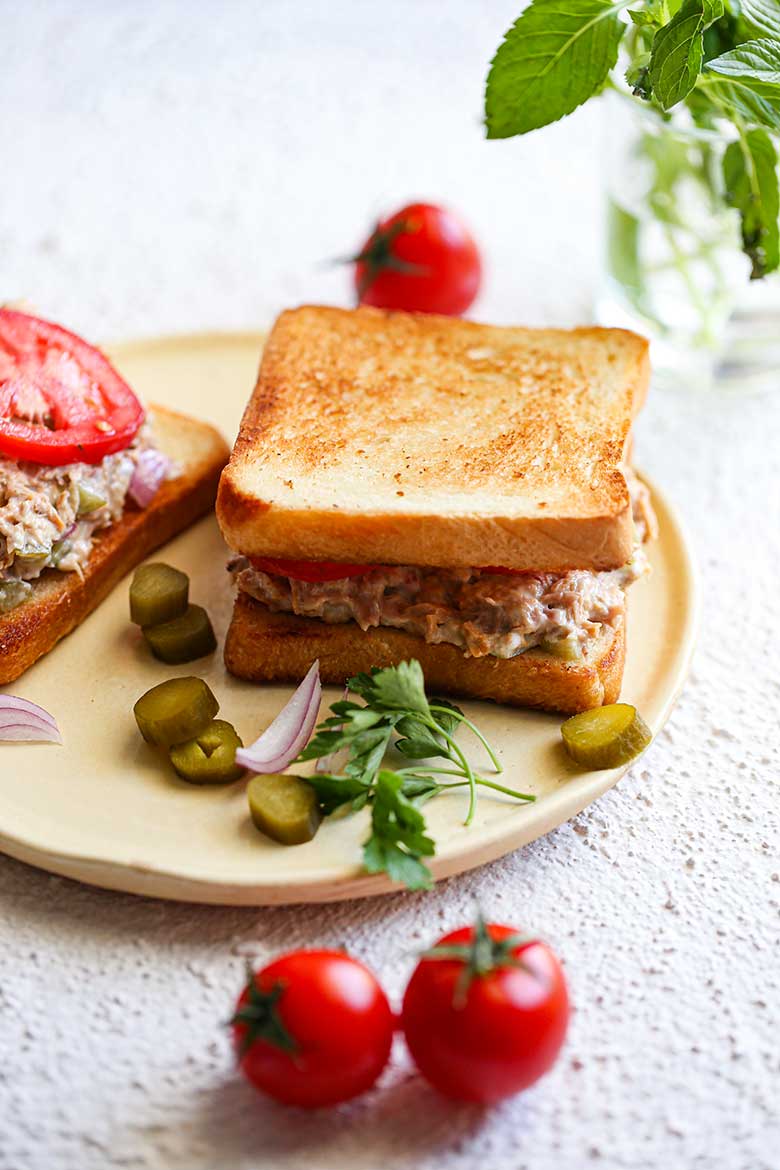 Tuna Salad Sandwich Recipe