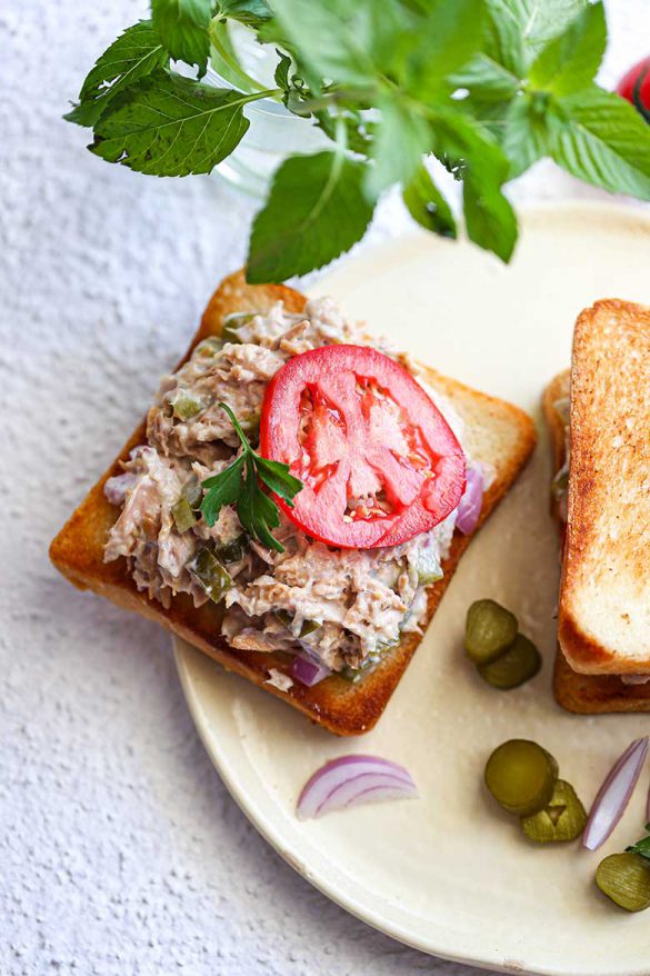 Tuna Salad Sandwich Recipe