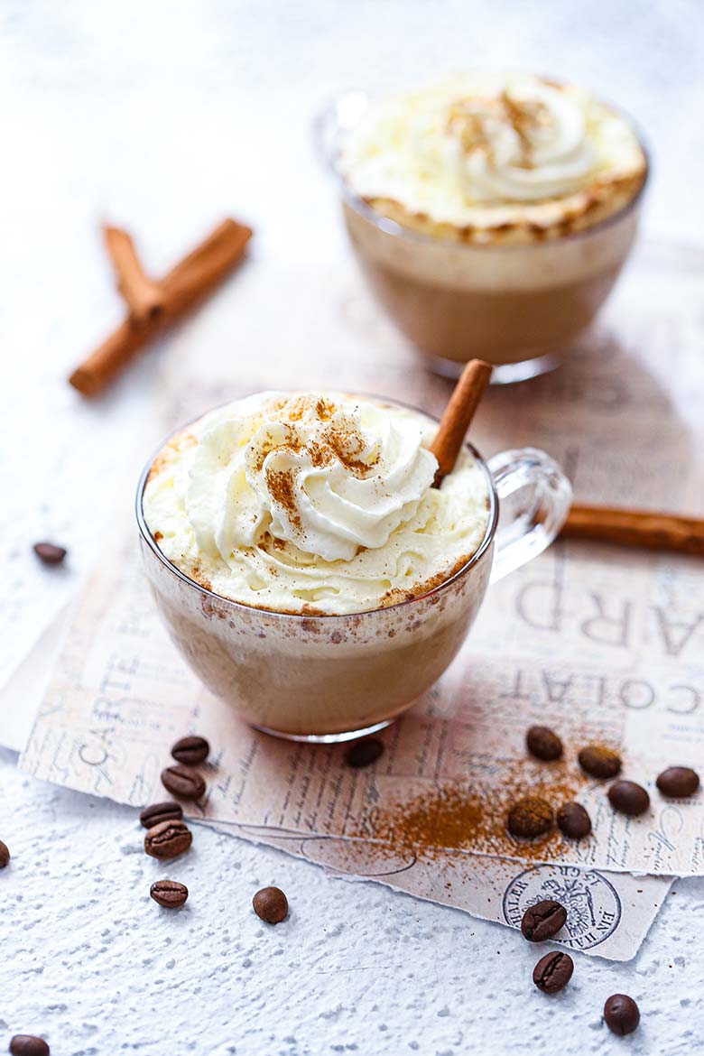 Vanilla Cinnamon Latte Recipe