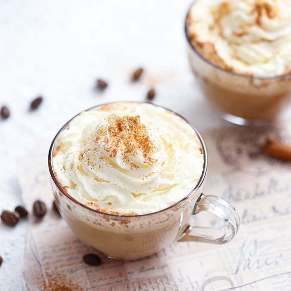 Vanilla Cinnamon Latte Recipe