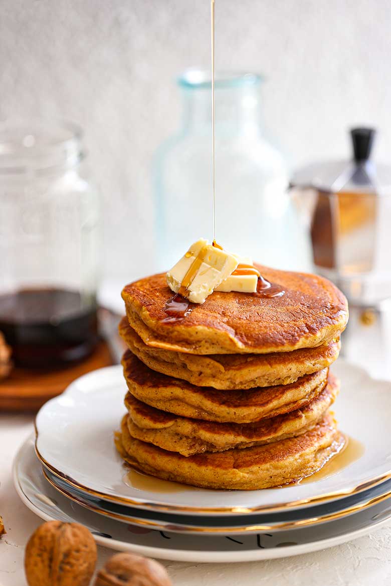 Fluffy Pumpkin Pancakes Recipe