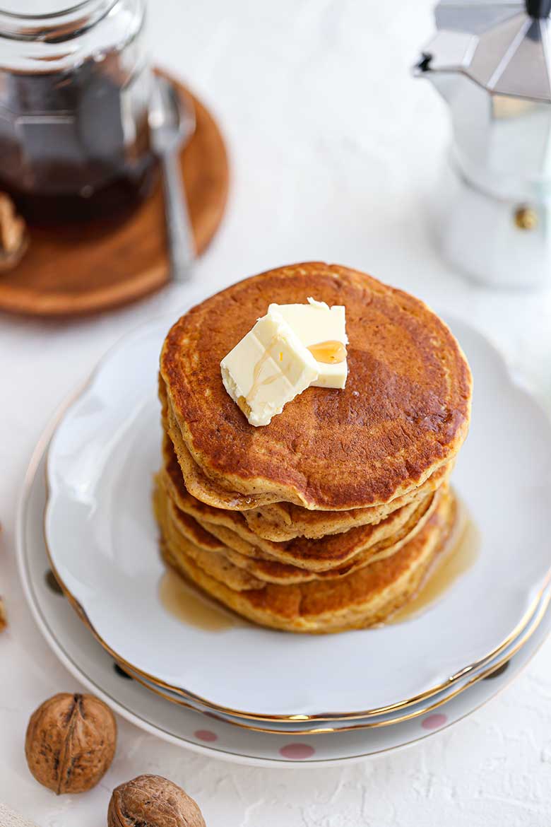 Fluffy Pumpkin Pancakes Recipe