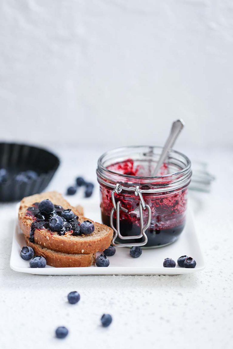 Homemade Blueberry Jam Recipe 7184