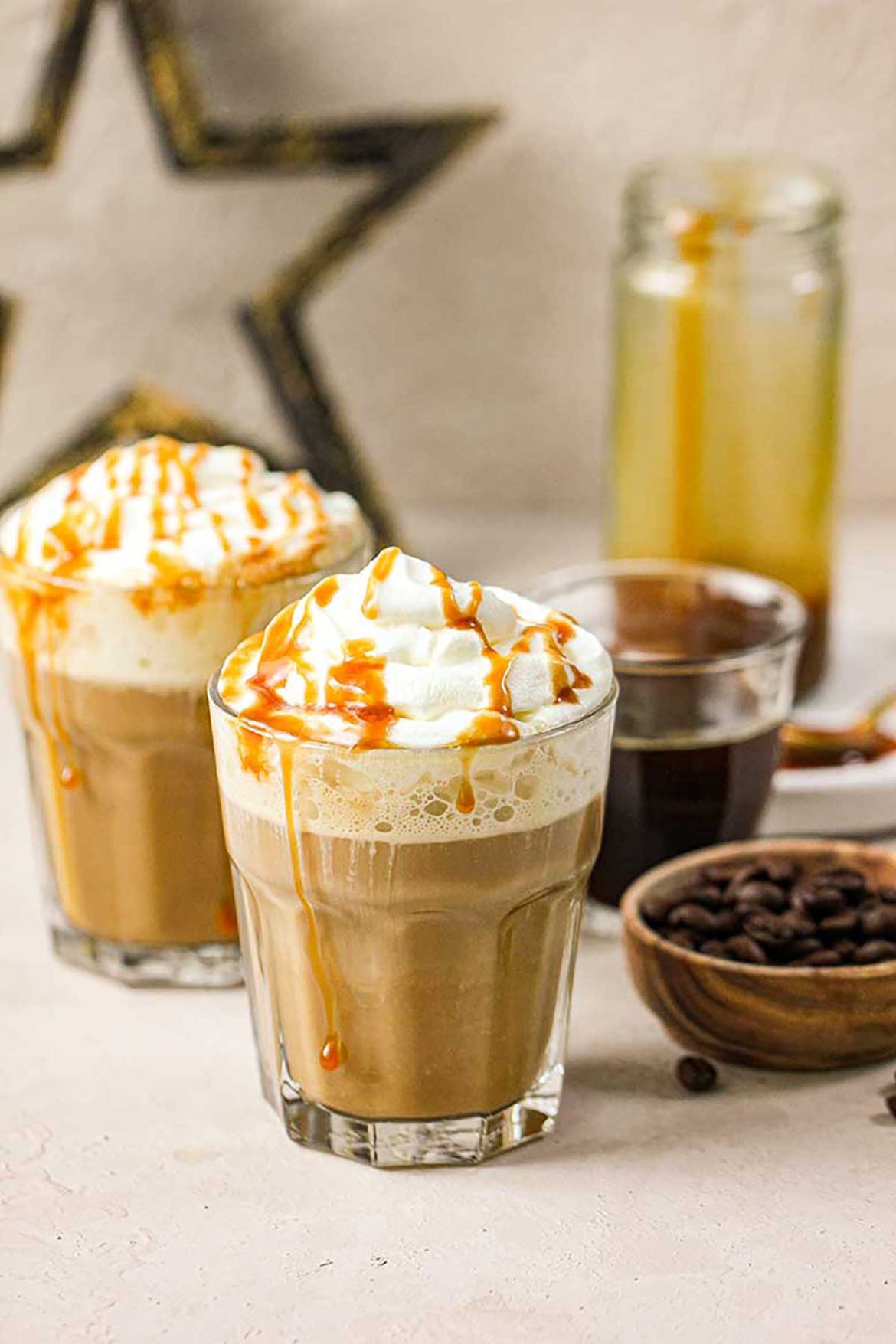 Homemade Caramel Latte Recipe