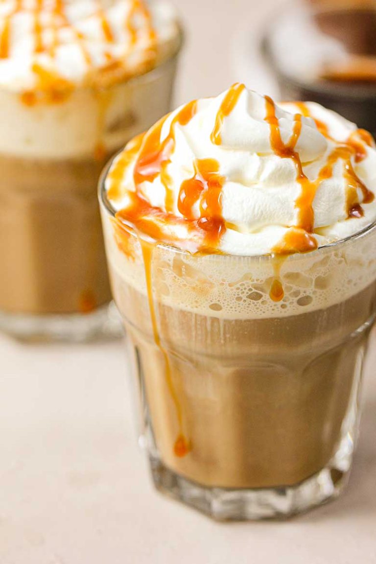 Homemade Caramel Latte Recipe