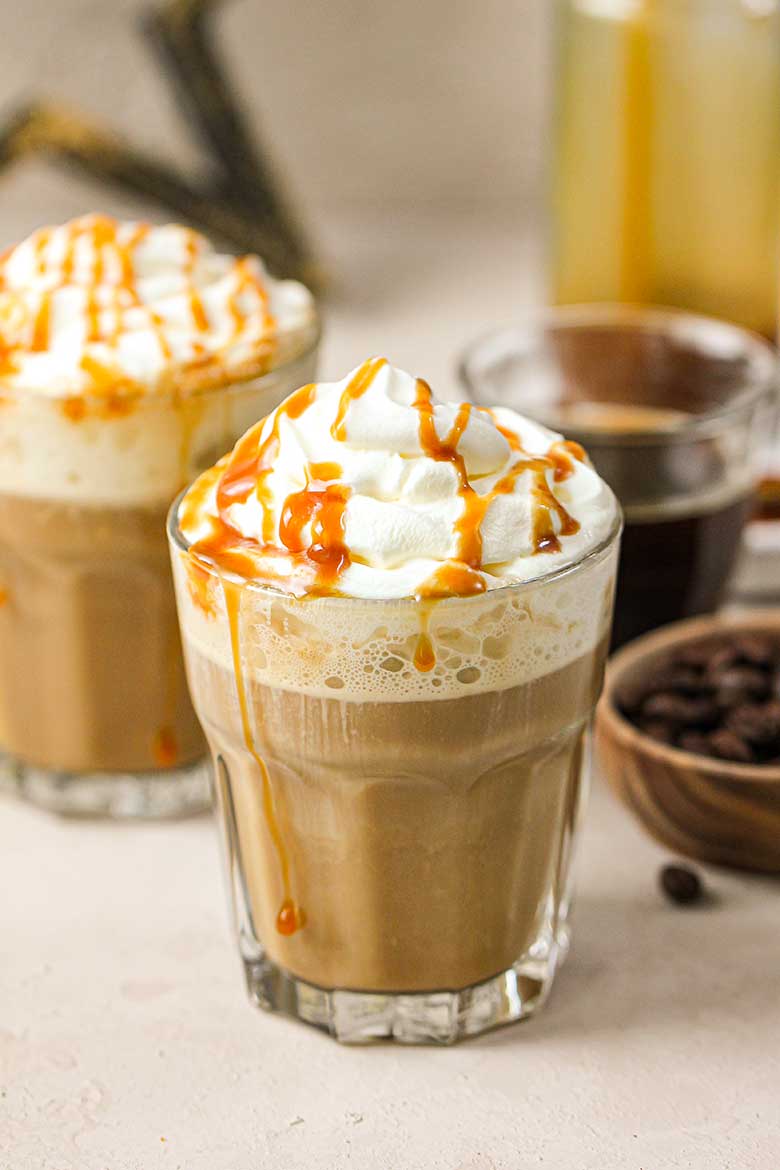 Homemade Caramel Latte Recipe