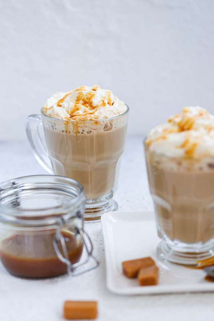 Homemade Caramel Latte Recipe
