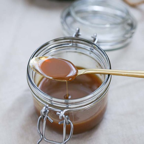 Homemade Caramel Sauce Recipe