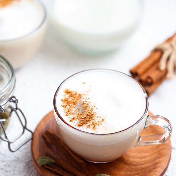 Homemade Chai Latte