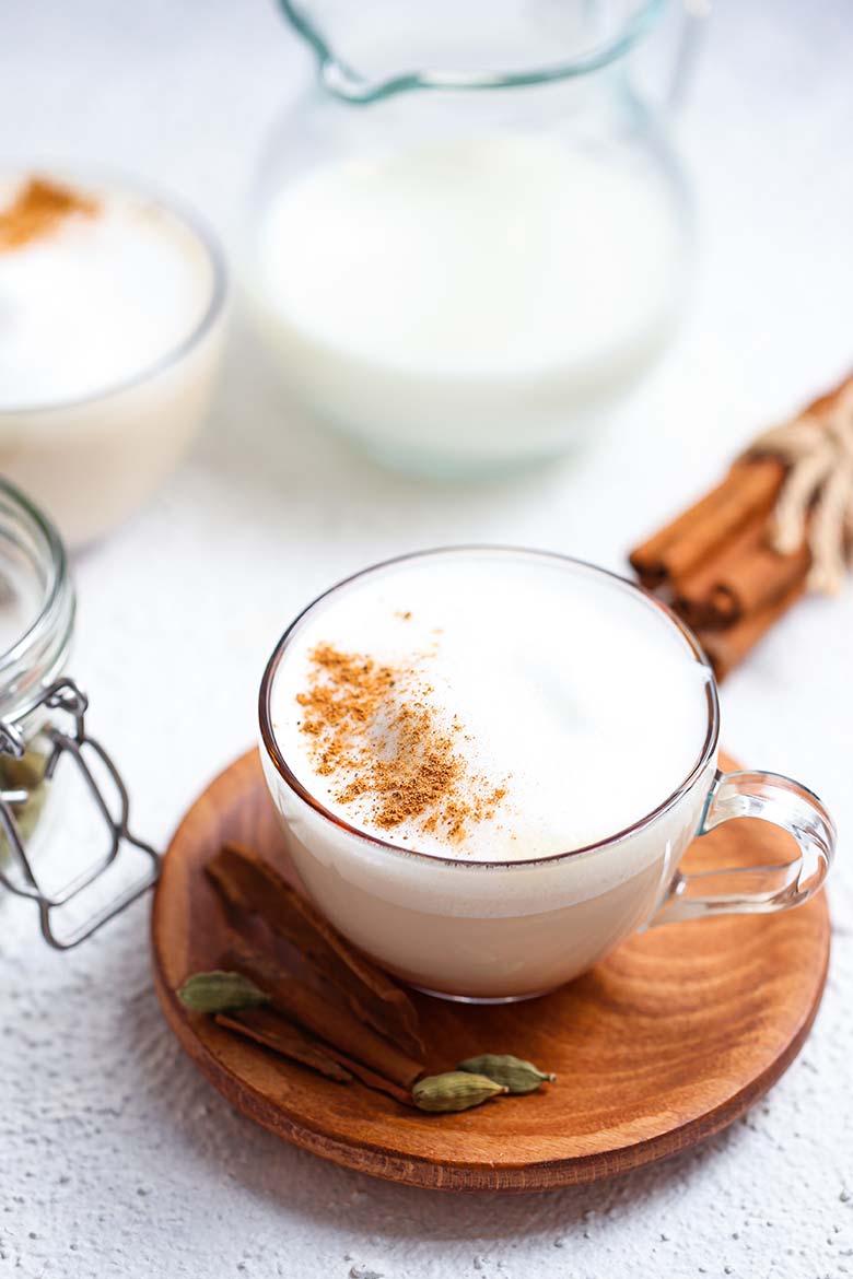 Homemade Chai Latte