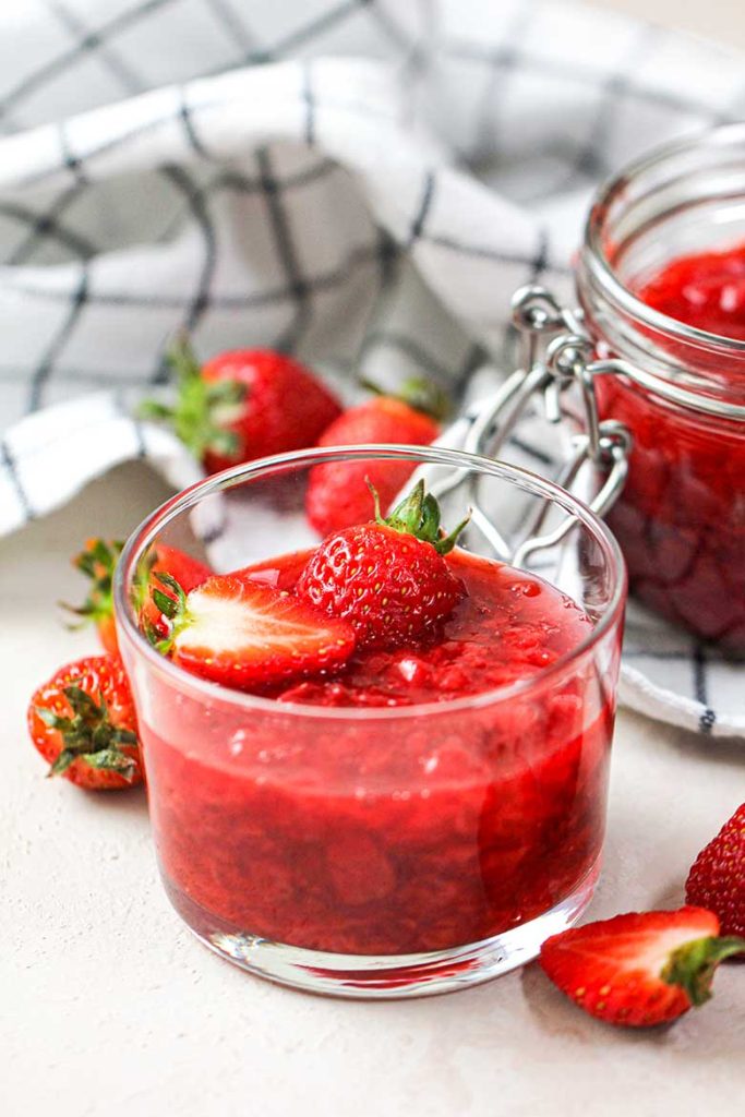 Homemade Strawberry Sauce Recipe