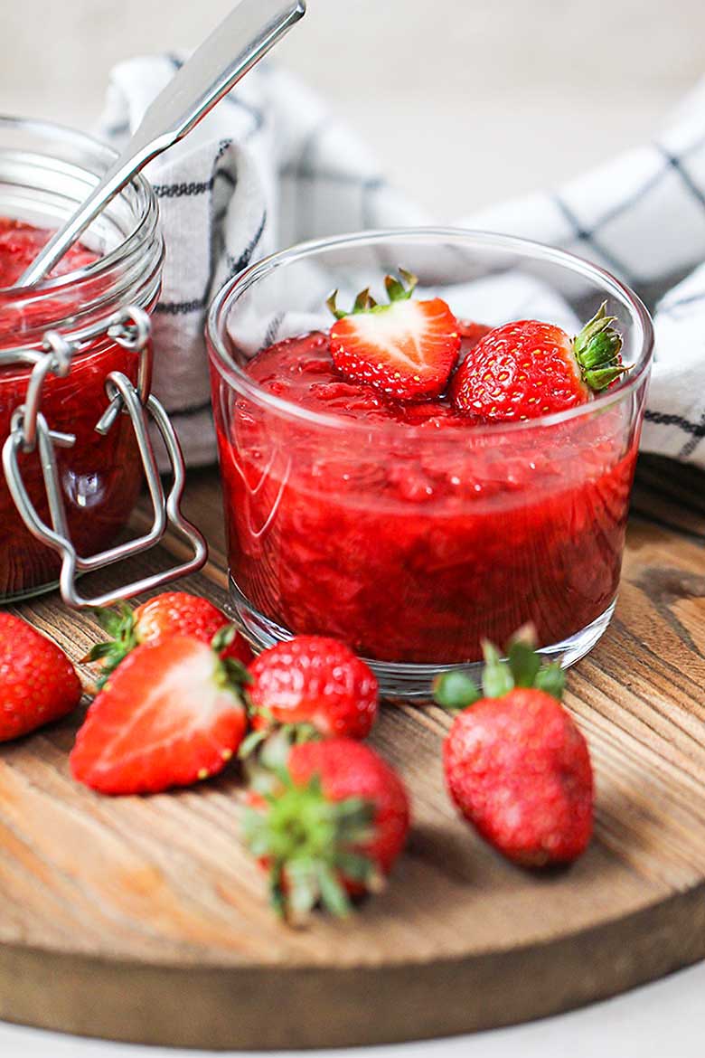 Homemade Strawberry Sauce Recipe