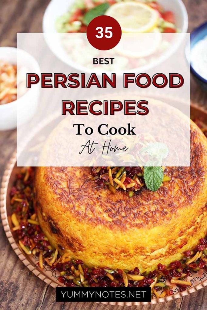 Top 35 Persian Food Recipes to Cook at Home