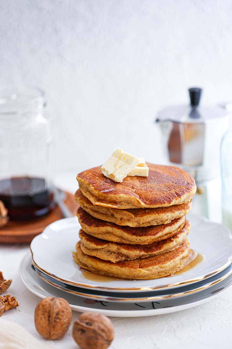 Pumpkin Spice Pancake Recipe