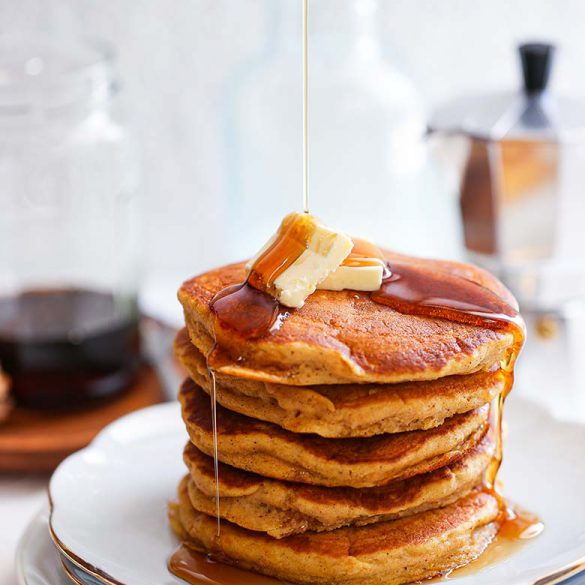 Pumpkin Spice Pancake Recipe