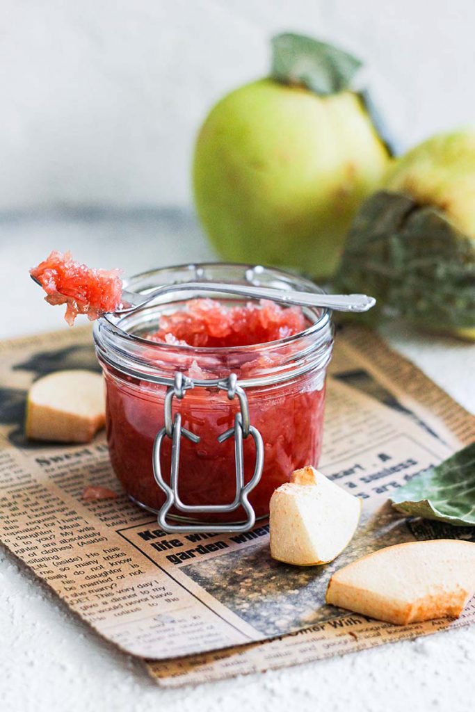 Homemade Quince Jam Recipe