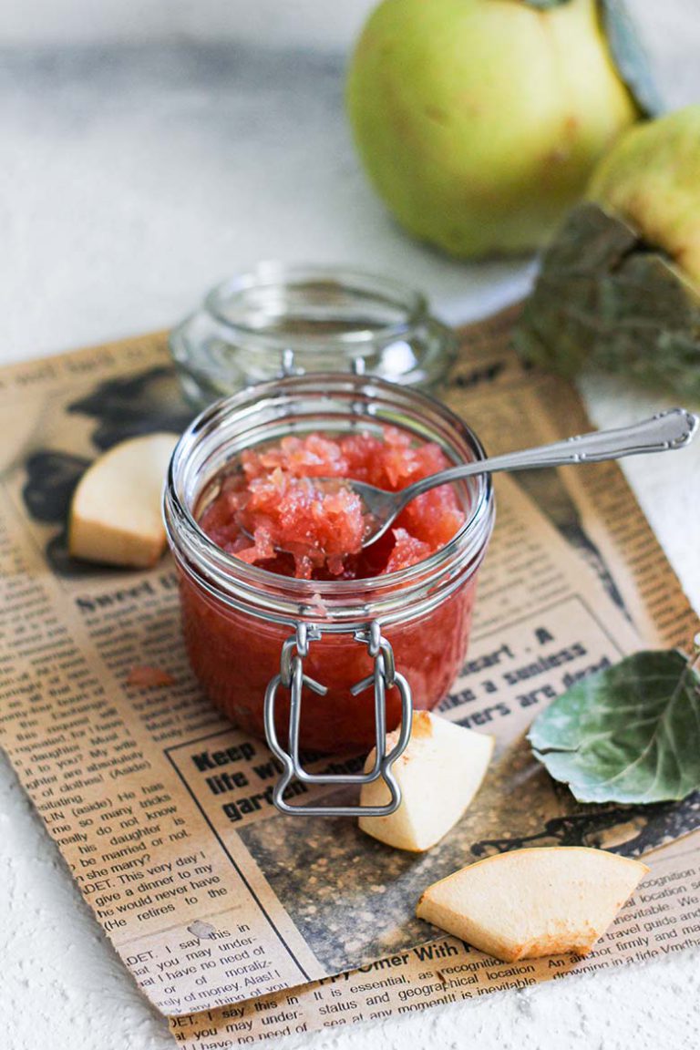 Homemade Quince Jam Recipe