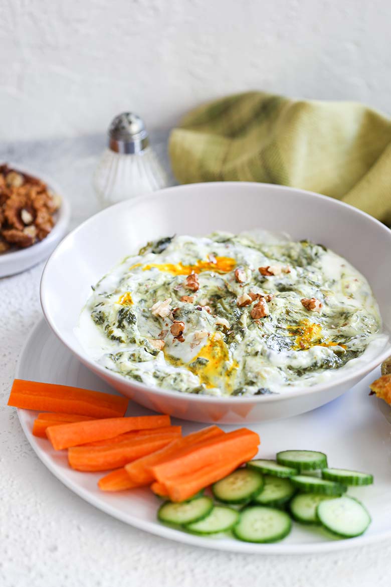 Spinach Dip Recipe With Yogurt