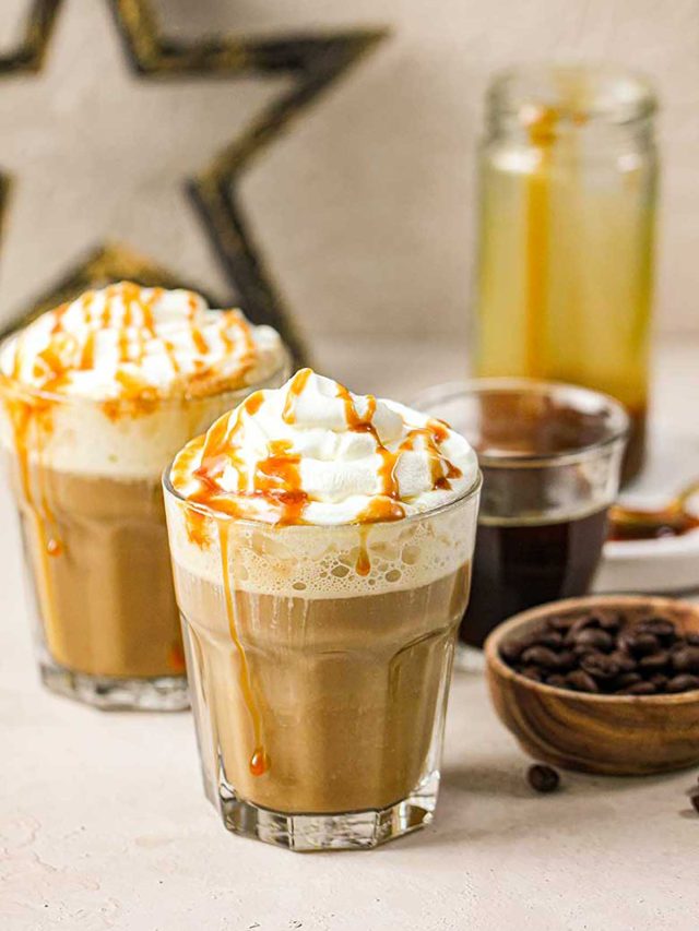 Homemade Caramel Latte Recipe